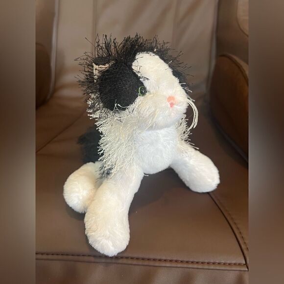 Webkinz Black & White Cat - Picture 2 of 5